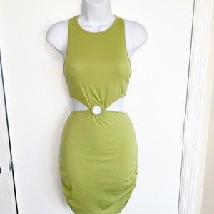 CUT OUT MINI DRESS SIZE MEDIUM